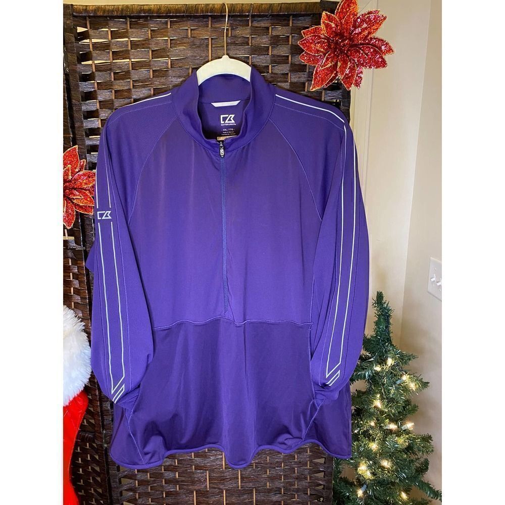 Cutter & Buck 1/2 Zip Pull Over